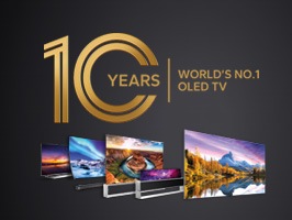 LG OLED 10년의 역사